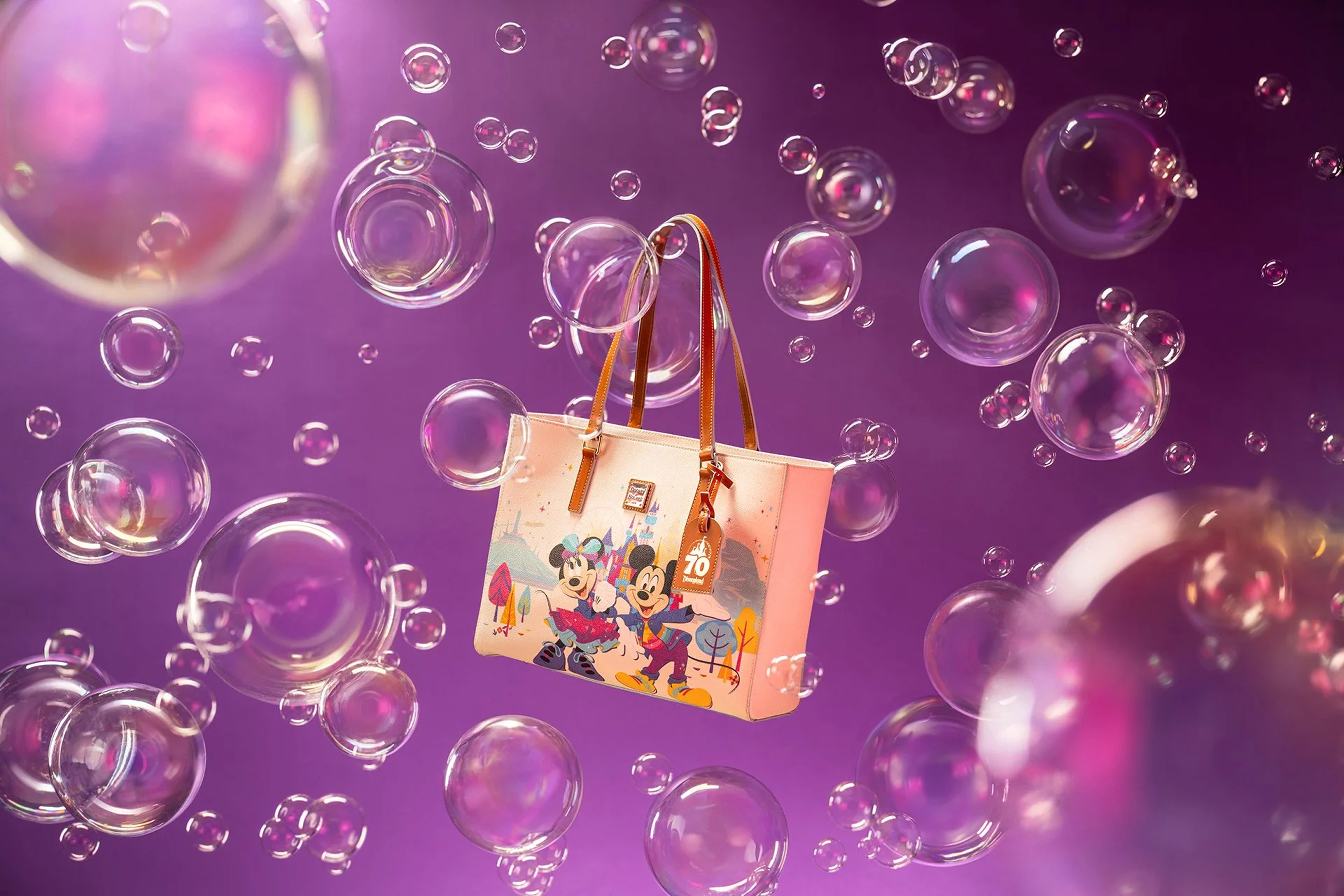 Disneyland 70th Anniversary Dooney & Bourke Collection on Disney